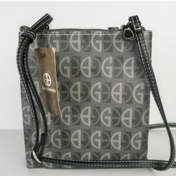 Giani Bernini Signature Zip Crossbody Bag - Picture 4 of 4